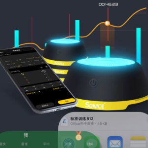 Sonic舒奈斯反應燈 一組六件